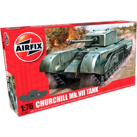 AIRFIX CHURCHILL MK.VII TANK 1:76 SCALE