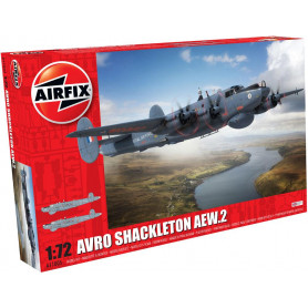 AIRFIX AVRO SHACKLETON AEW.2 1:72 NEW LIVERY