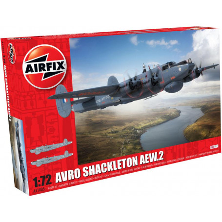 AIRFIX AVRO SHACKLETON AEW.2 1:72 NEW LIVERY
