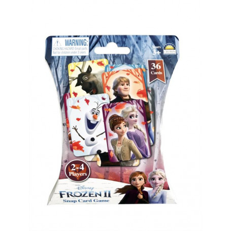Frozen 2 Snap Card Game