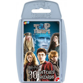 TT Harry Potter Wizards and Witches card game