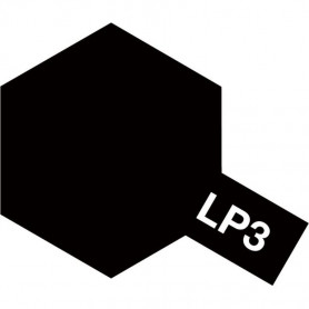 TAMIYA LP-3 FLAT BLACK