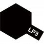 TAMIYA LP-3 FLAT BLACK