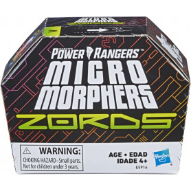 POWER RANGERS MICRO MORPHER ZORDS