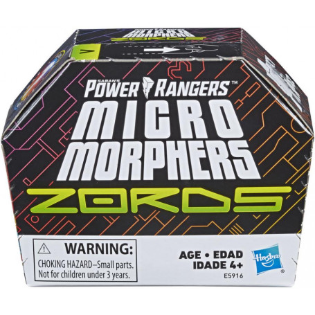 POWER RANGERS MICRO MORPHER ZORDS