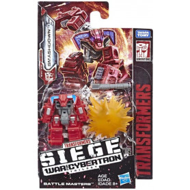 TRANSFORMERS  GEN WFC BATTLE MASTER SMASHDOWN