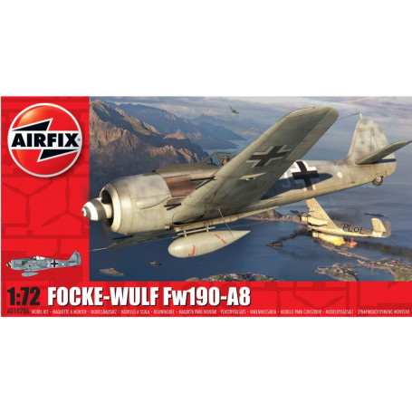 AIRFIX FOCKE-WULF FW190A-8