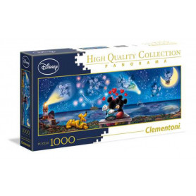 Clementoni 1000pce Panorama Puzzle – Mickey & Minnie