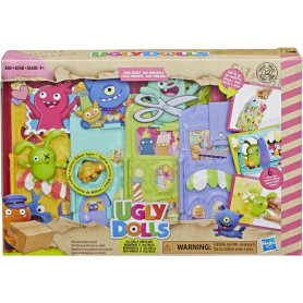 UGLY DOLLS UGLYVILLE UNFOLDED MAIN ST