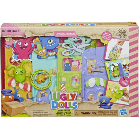 UGLY DOLLS UGLYVILLE UNFOLDED MAIN ST