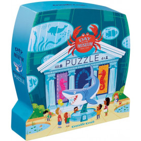 48 Pc Museum Aquarium Puzzle