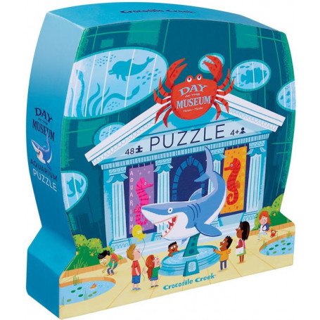 48 Pc Museum Aquarium Puzzle