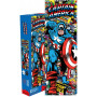 Marvel - Captain America Collage 1000pc Slim Puzzle