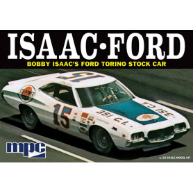 1:25 1972 Ford Torino "Bobby Isaac" Plastic Kit Drag