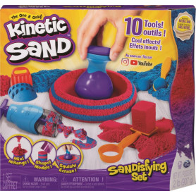 Kinetic Sand Sandisfying Set