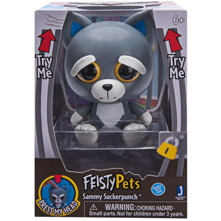 FEISTY PETS 4" FIGURES