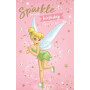 CARD PREMIUM DISNEY FAIRIES SPARKLE
