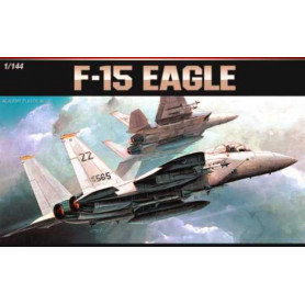 Academy 12609 1/144 F-15C Eagle Plastic Model Kit