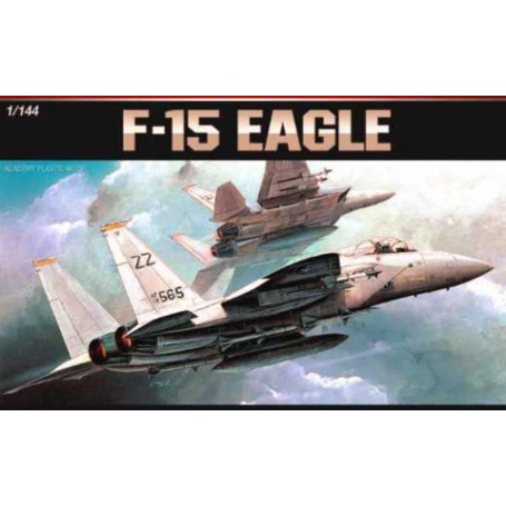 Academy 12609 1/144 F-15C Eagle Plastic Model Kit