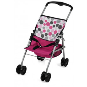 Hauck  Doll Traveller Sun, Pink Dot