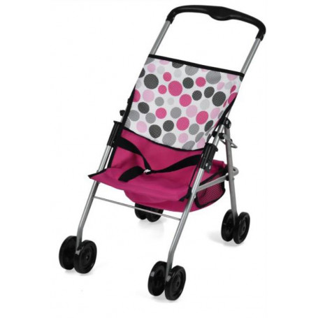 Hauck  Doll Traveller Sun, Pink Dot