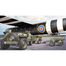 AIRFIX STARTER SET JEEP MB