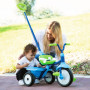 SmarTrike- Folding FUN 2 in 1 Blue/Green