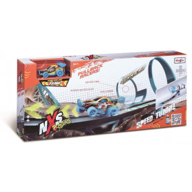 Maisto Fresh Metal NXS Racers Speed Tunnel