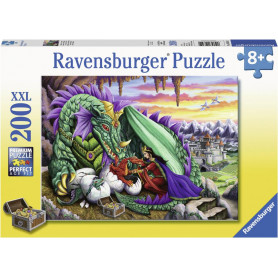 Rburg - Queen of Dragons Puzzle 200pc