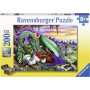 Rburg - Queen of Dragons Puzzle 200pc