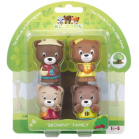 BROWNY FAMILY (4 ASST)