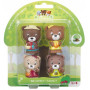 BROWNY FAMILY (4 ASST)