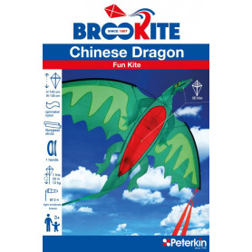 Brookite Chinese Dragon Kite (D24)