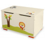 DESIGNED WOODEN TOY BOX