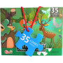 Jumbo 35 Piece Animal Floor Puzzle - Assorted Styles