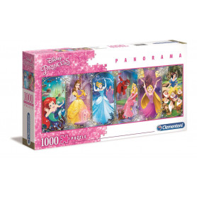 Clementoni 1000pce Panorama Puzzle – Disney Princess