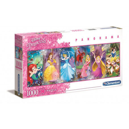 Clementoni 1000pce Panorama Puzzle – Disney Princess