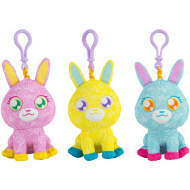 Doodle Bear Rabbit Clip-On Assortment
