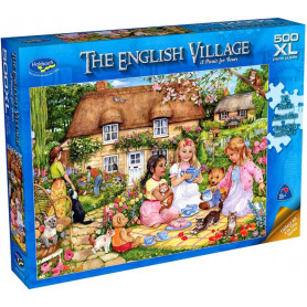 ENGLISH VILLAGE 2 PIC 500pcXL