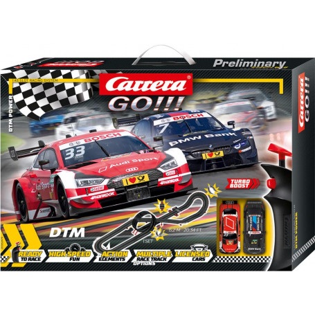 GO!!! DTM Power Audi BMW