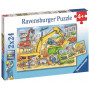 Rburg - Hard At Work Puzzle 2x24pc