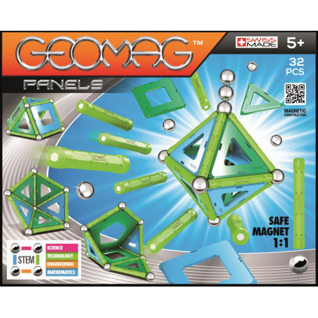Geomag Panels 32 Pcs Set