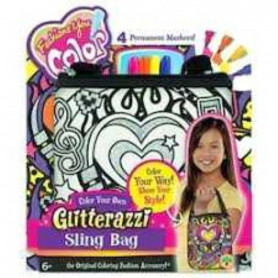 Fashions You Color SM BAG FASHIONISTA ASST