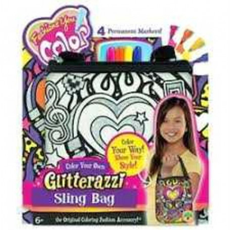 Fashions You Color SM BAG FASHIONISTA ASST