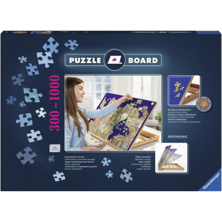 Rburg - Non-slip Velour Surface Puzzle Board