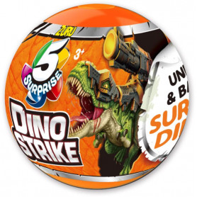 5 Surprise Dino Strike Series 1