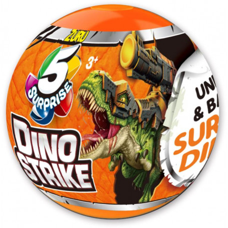 5 Surprise Dino Strike Series 1
