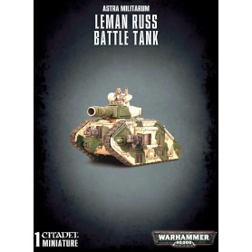ASTRA MILITARUM LEMAN RUSS BATTLE TANK