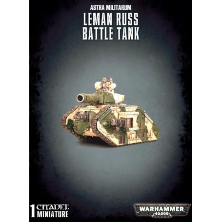 ASTRA MILITARUM LEMAN RUSS BATTLE TANK