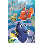 CARD PREMIUM DISNEY PIXAR GROUP NEMO
